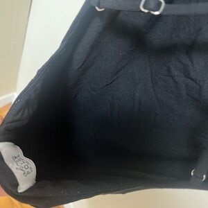 Black onesie , back less